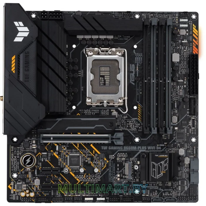 Материнская плата ASUS TUF Gaming B660M-Plus WiFi D4